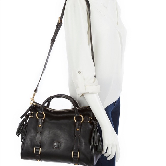 Dooney & Burke Florentine Satchel - Picture 2 of 7